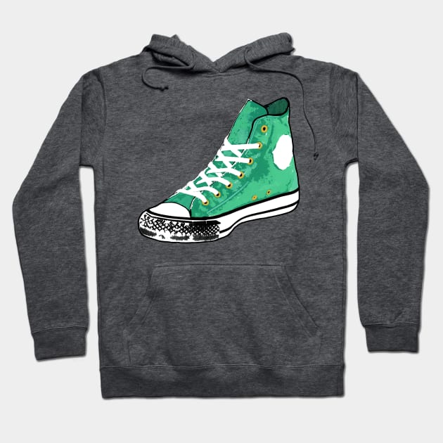 Sneaker Hoodie by shockyhorror